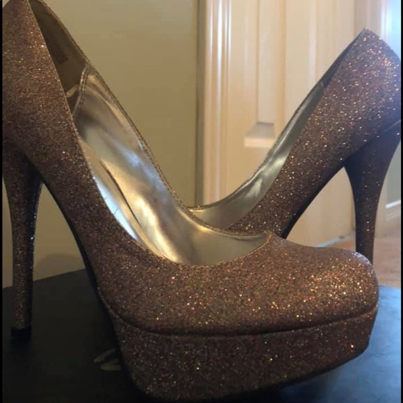 Glitter pumps - Picture 2 of 2